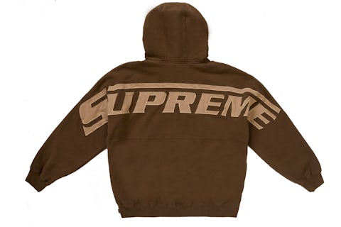 Stockx Supreme X Nike Half Zip Hoodie Supreme Wrapped Half Zip