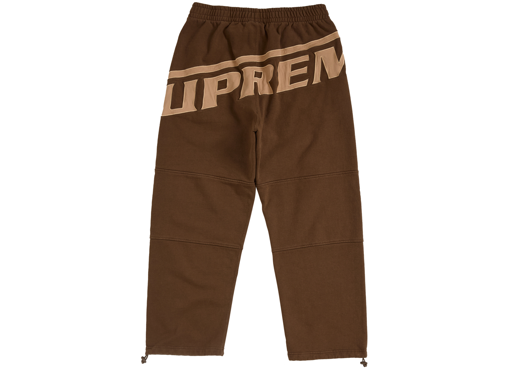 Supreme Wrapped Sweatpant Dusty Brown