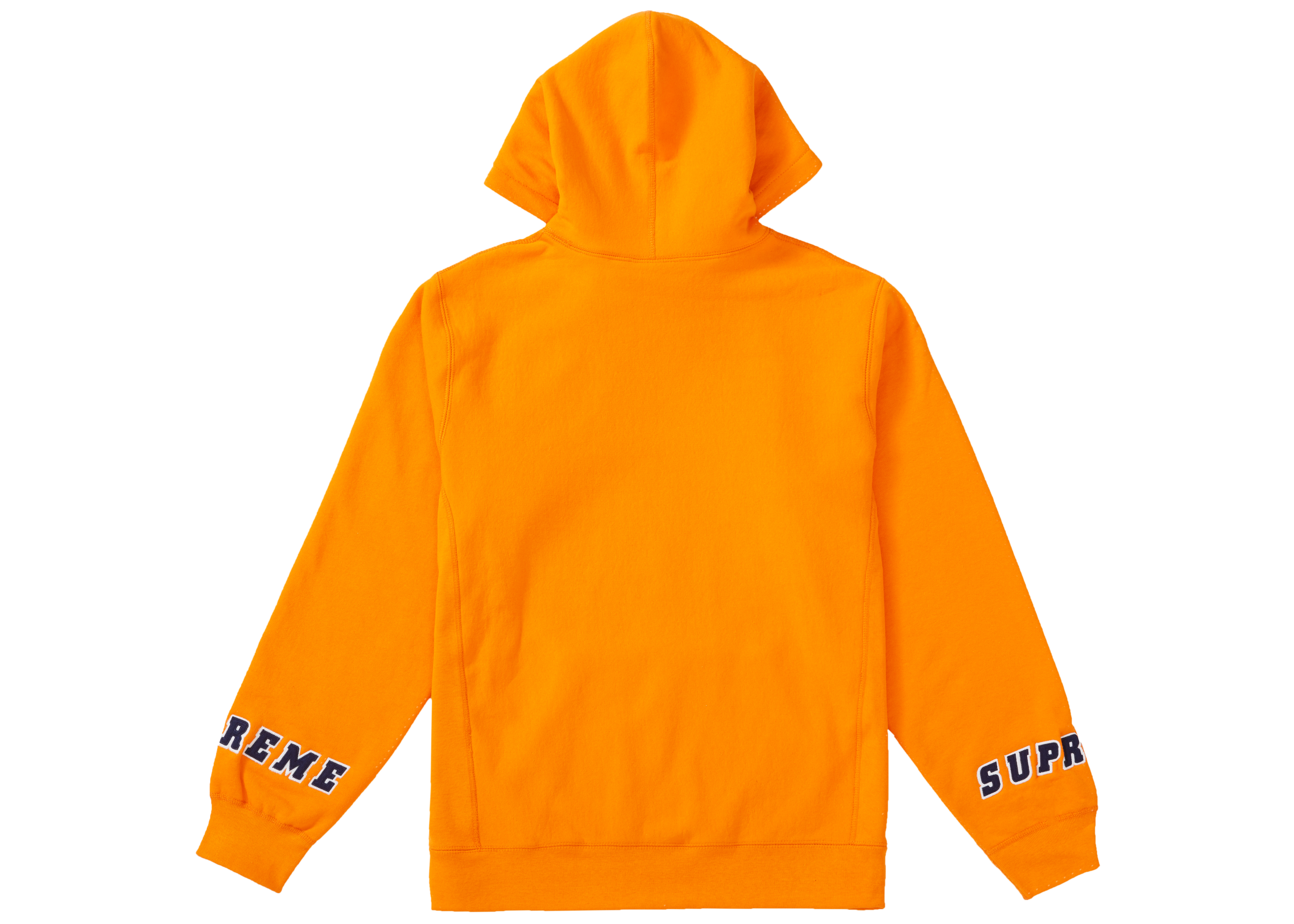 Supreme Wrist Logo Hooded Sweatshirt Orange Men's - SS19 - US