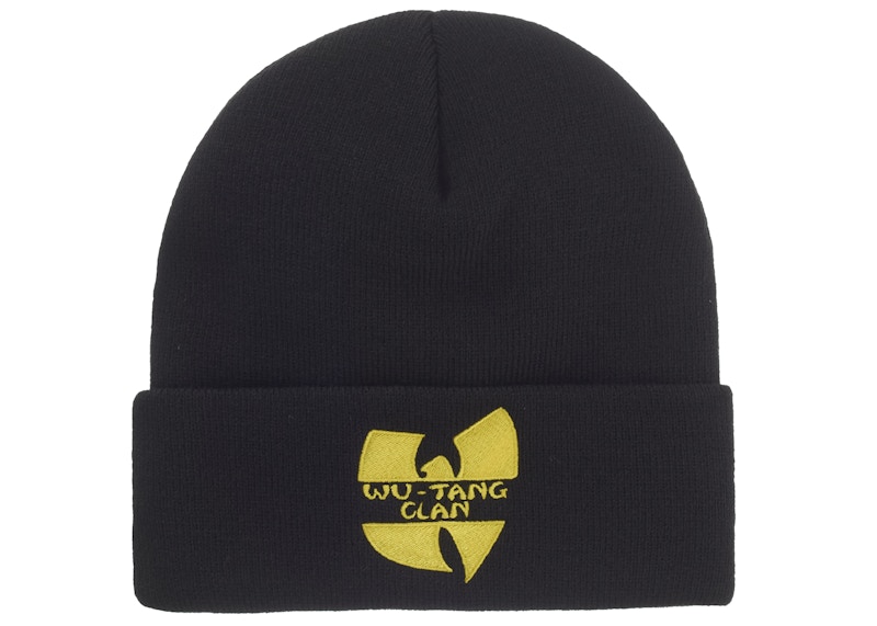 SUPREME Pre-owned Wutang Clan Beanie In Black
