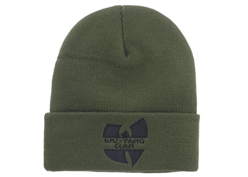 Supreme Wu-Tang Clan Beanie Green - FW25 - JP