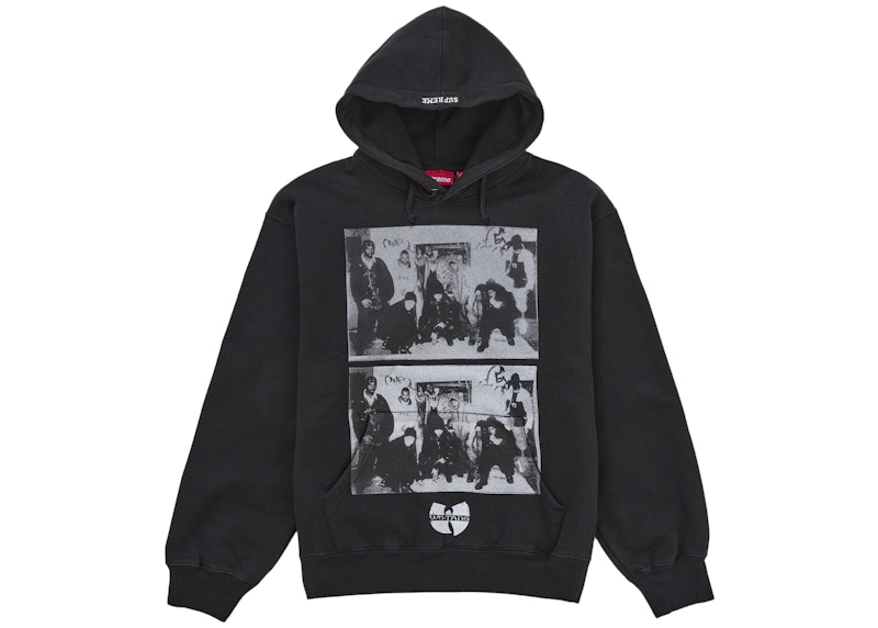 トップス Supreme Wu-Tang Clan Hooded XXL Supreme Wu-Tang Clan Hooded Sweatshirt Black Men's - FW25 - US
