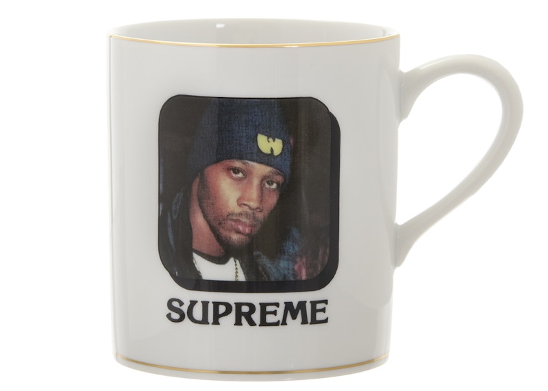 SUPREME Pre-owned Wutang Clan Rza Meissen Mug In White