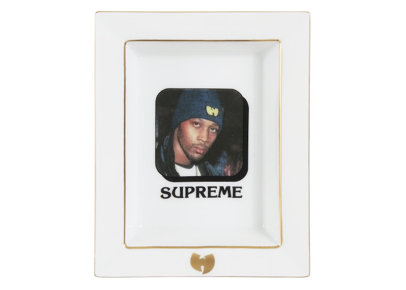 食器 Supreme x Wu-Tang Clan RZA Meissen Tray Supreme Wu-Tang Clan RZA Meissen Tray White - FW25 - US