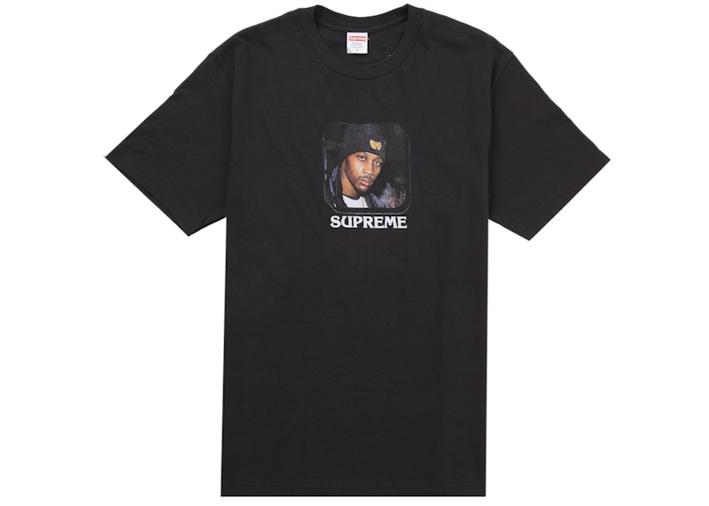 SUPREME / RZA (Wu-Tang Clan) Tシャツ M 黒 Supreme Wu-Tang Clan RZA Tee Black Men's - FW25 - US