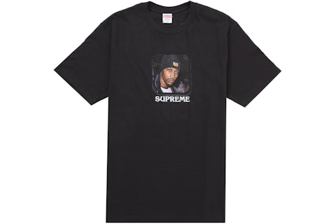 Supreme Wu-Tang Clan RZA Tee Black Men's FW25 US