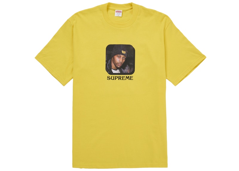 Supreme Wu-Tang Clan RZA Tee Yellow メンズ - FW25 - JP