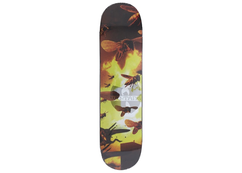 supreme×wu tang clanスケボー8インチ Supreme Wu-Tang Clan Skateboard Deck Multicolor - FW25 - US