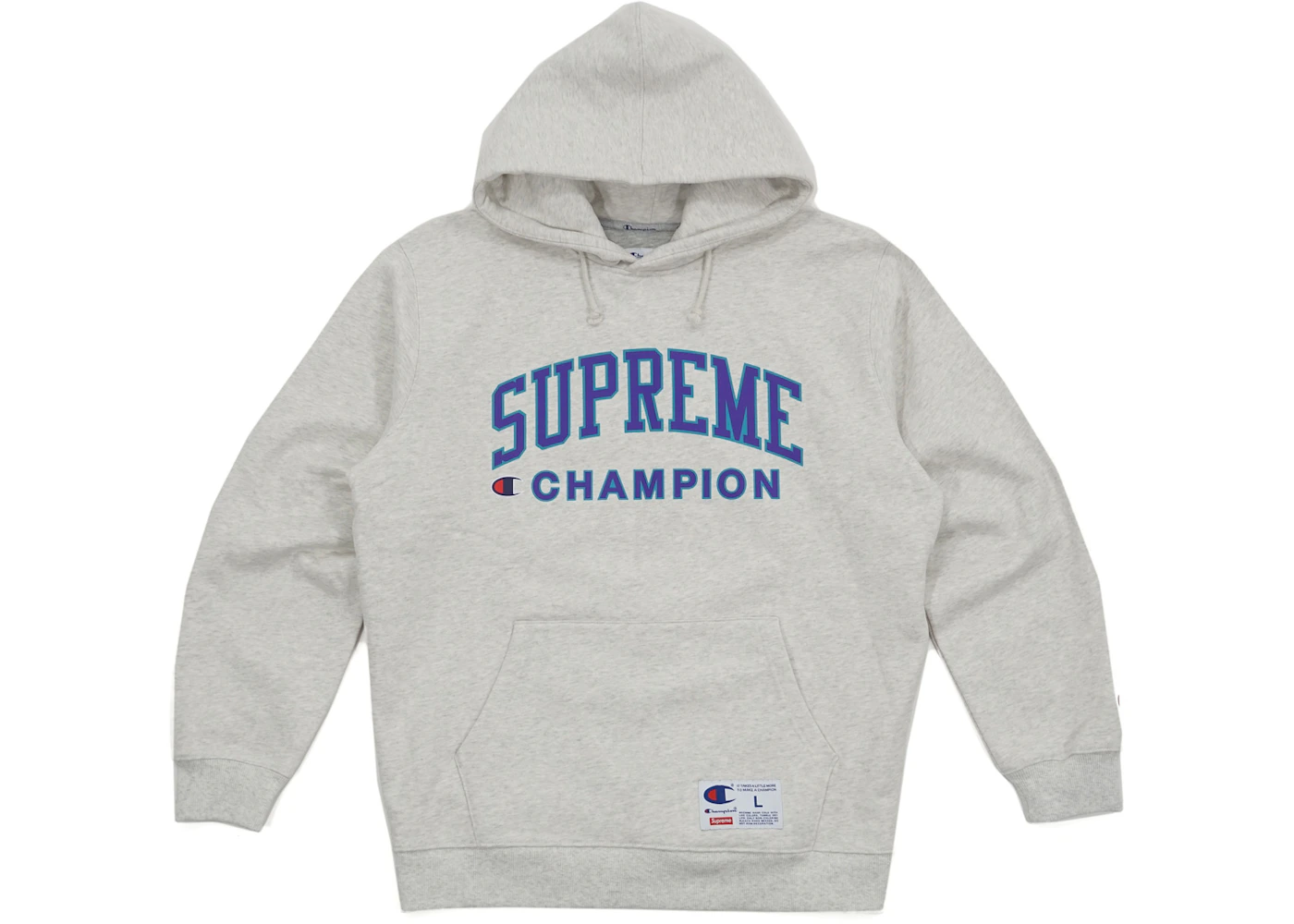 Supreme x top champion hoodie original