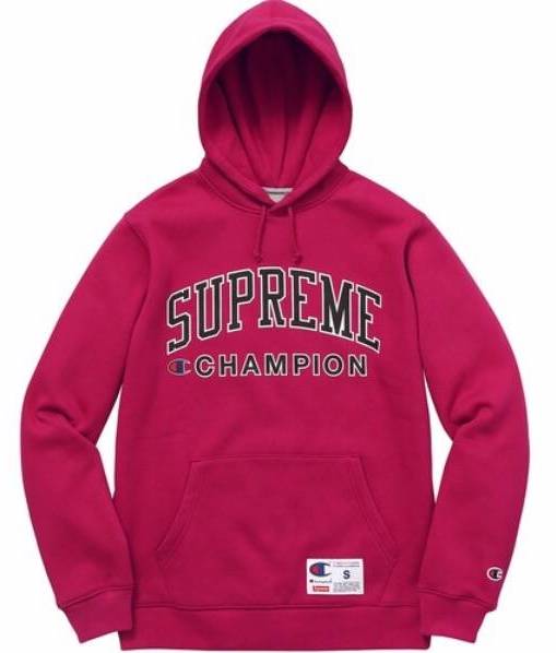Supreme×Champion/HoodedSweatshirt - パーカー