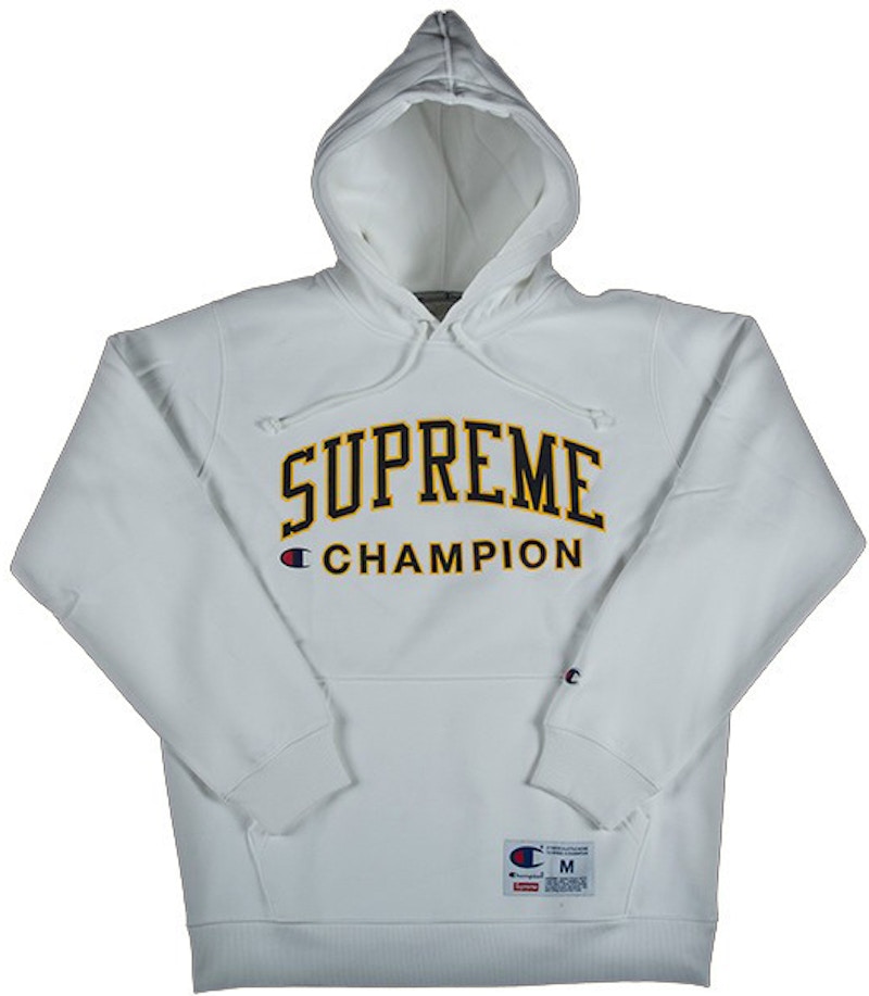 Supreme Champion Chrome Crewneck White