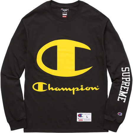 Supreme champion long sleeve 2024 shirt