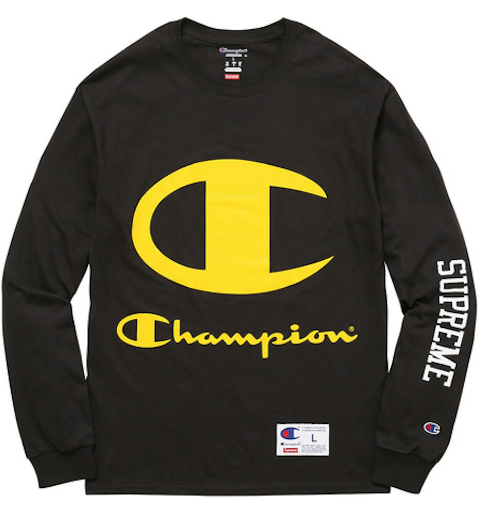 Champion x supreme long sleeve Clearance