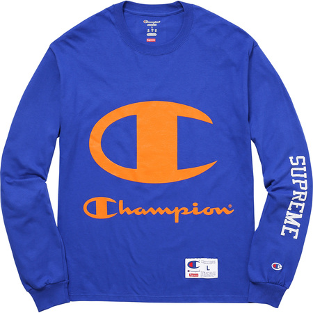 champion x supreme shirt