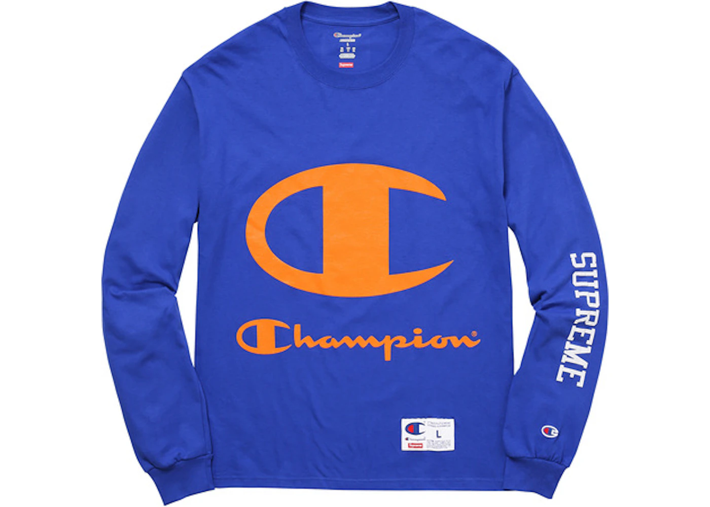 Supreme X Champion LS Tee - SS17 - US