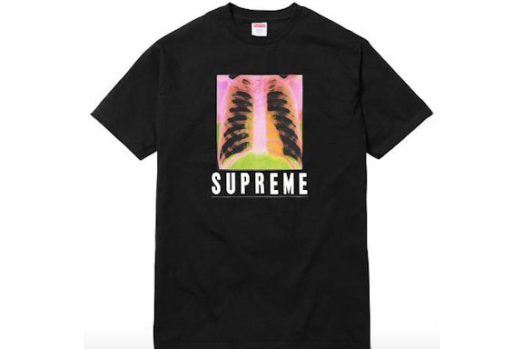 Supreme X Ray Tee Black