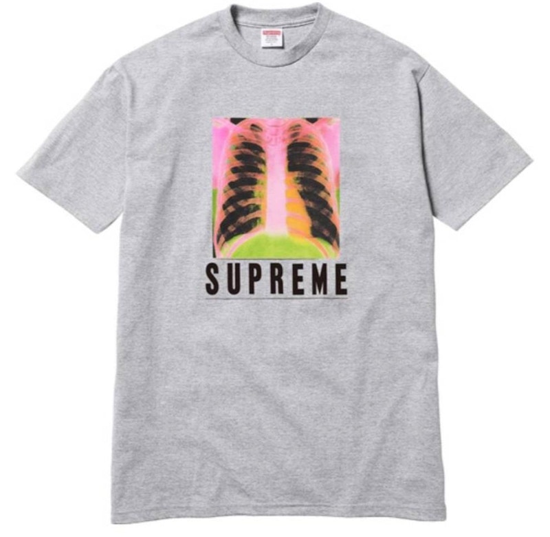 supreme x ray tee