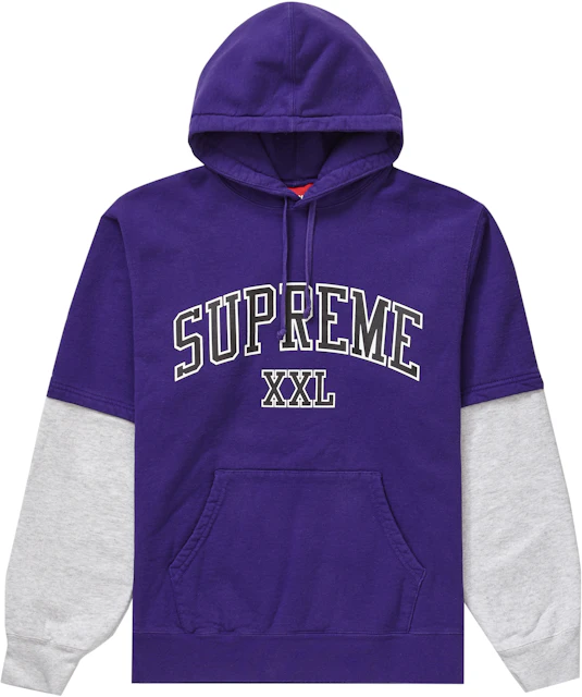 Supreme The North Face Pigment Printed Hooded Sweatshirt Brown – EDS Store