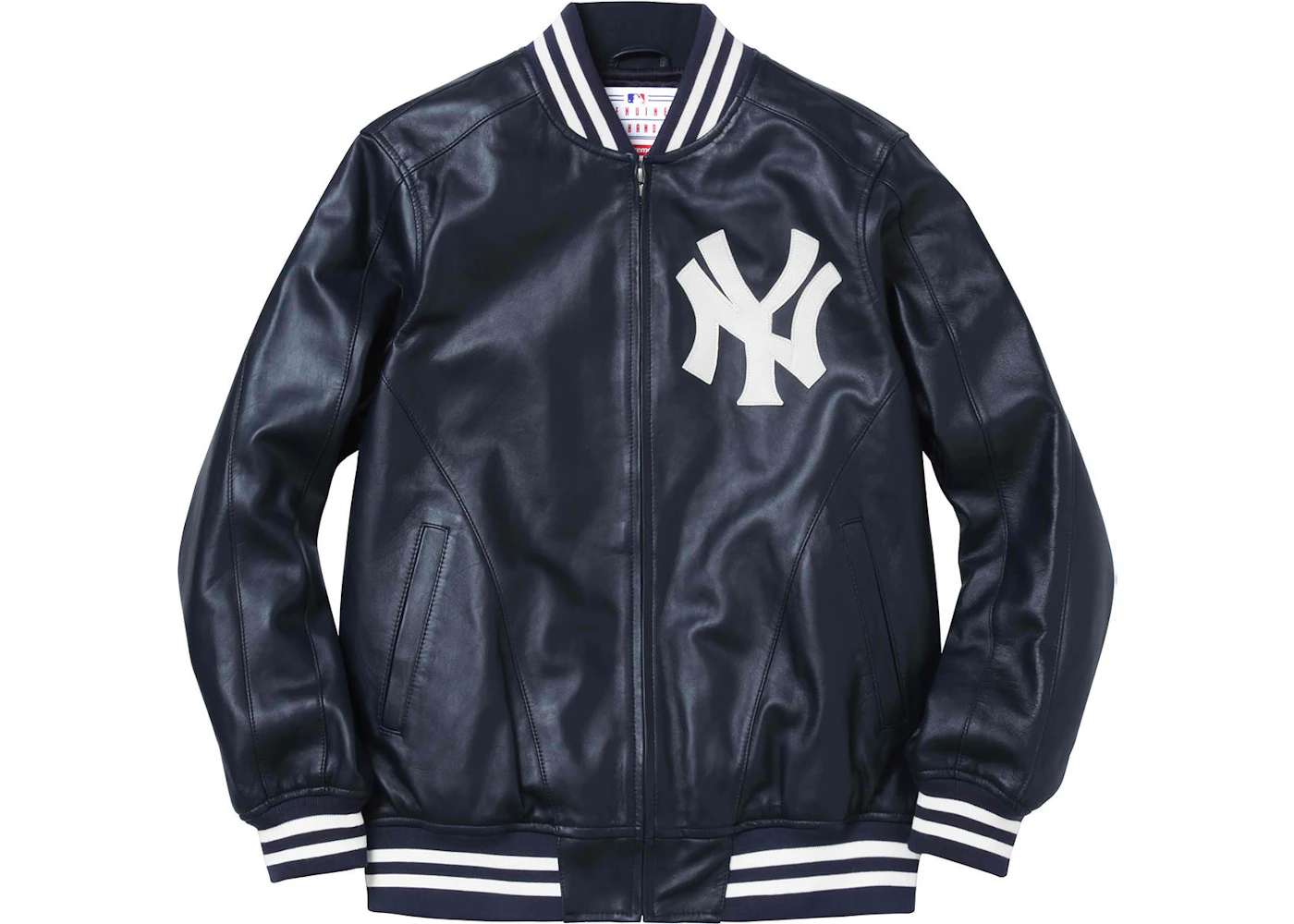 Supreme yankees coat Clearance