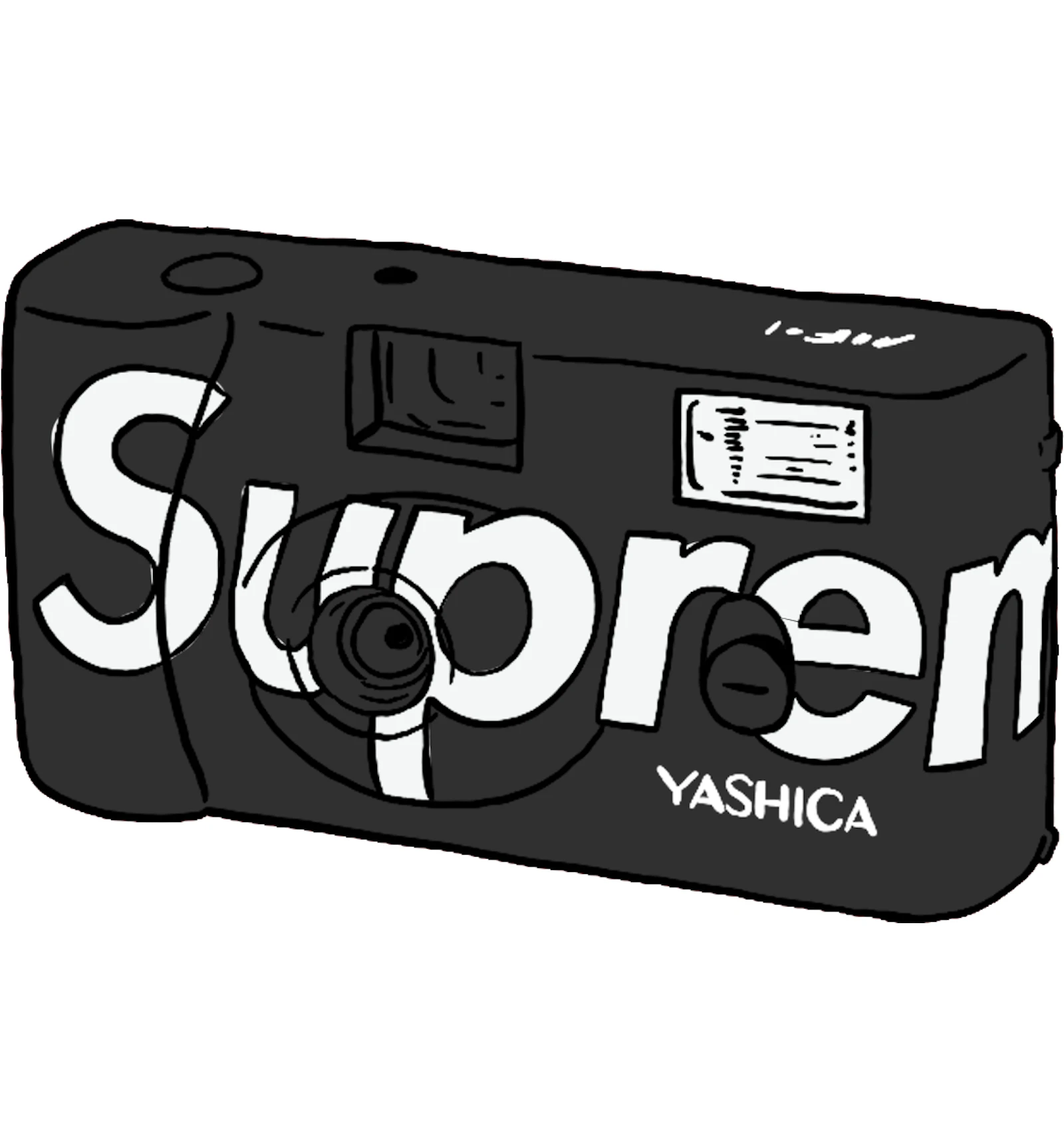 Supreme Yashica MF-1 Camera Red シュプリーム2台 | vrealitybolivia.com
