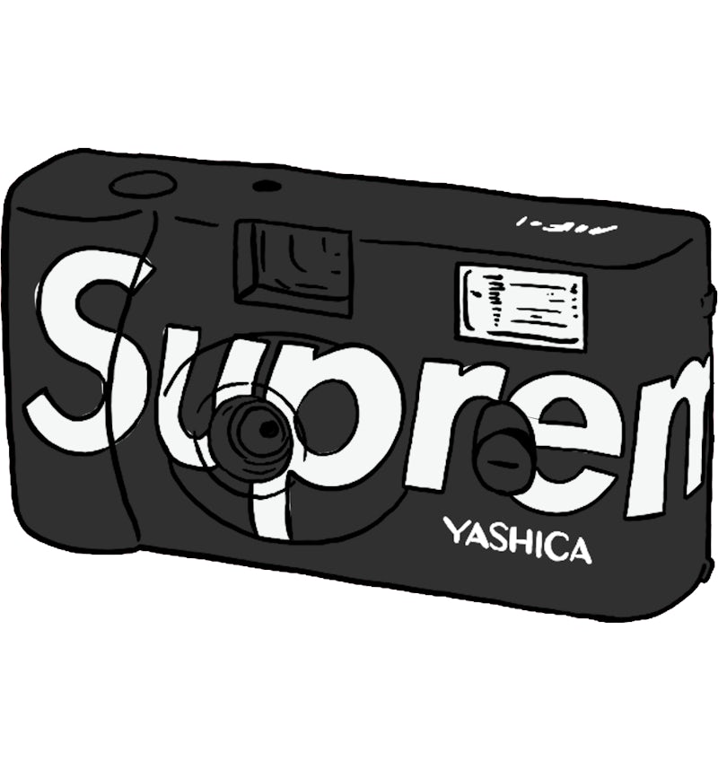 Supreme Yashica MF-1 Camera Black - SS21 - US Supreme Yashica MF-1 Camera Black - SS21 - US