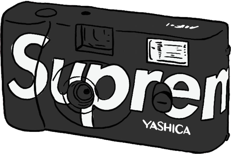 Supreme Yashica MF-1 Camera