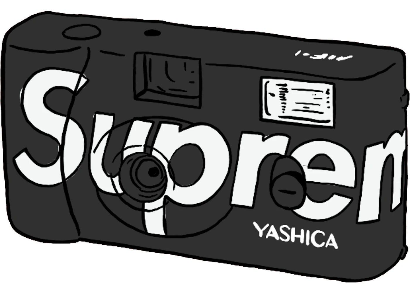 おまけ多数❗️Supreme Yashica MF-1 Camera-