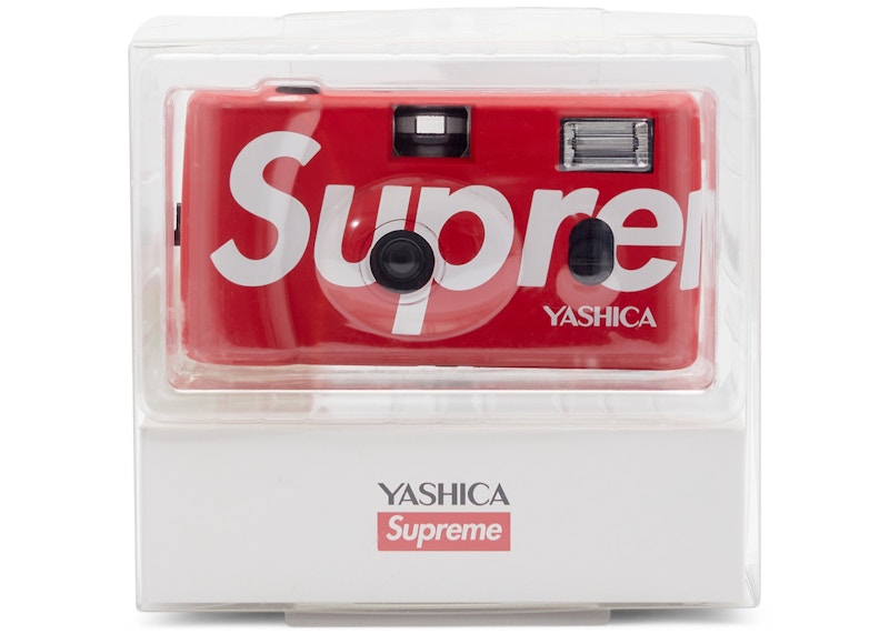 Supreme Yashica MF-1 Camera Red - SS21 - GB