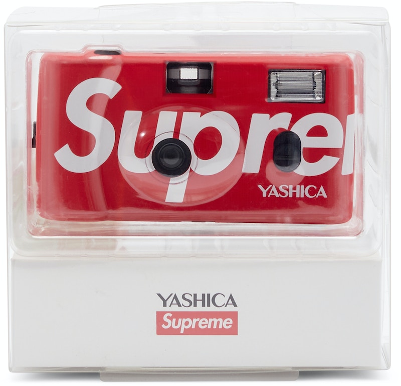 Supreme Yashica MF-1 Camera Red - SS21