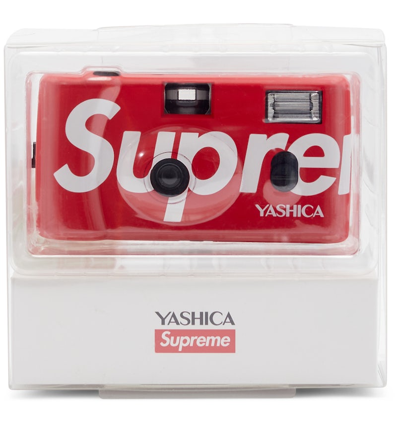 Yashica Supreme Camera Supreme Yashica MF-1 Camera Red SS21 US