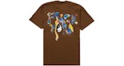 Supreme Yin Yang Tee Brown