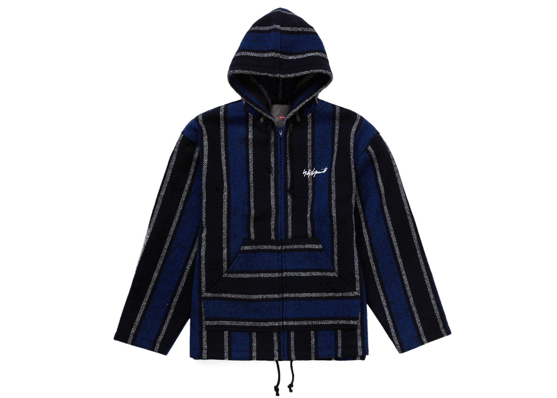 Supreme Yohji Yamamoto Baja Jacket Blue