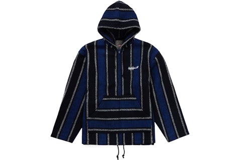 Supreme Yohji Yamamoto Baja Jacket Blue Men's FW22 US