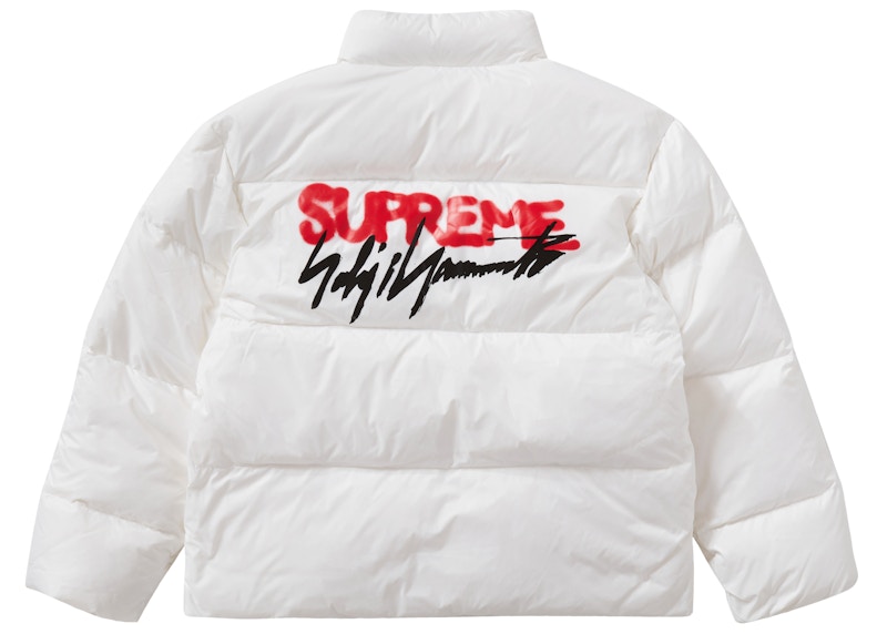 Supreme Yohji Yamamoto Down Jacket White メンズ - FW20 - JP