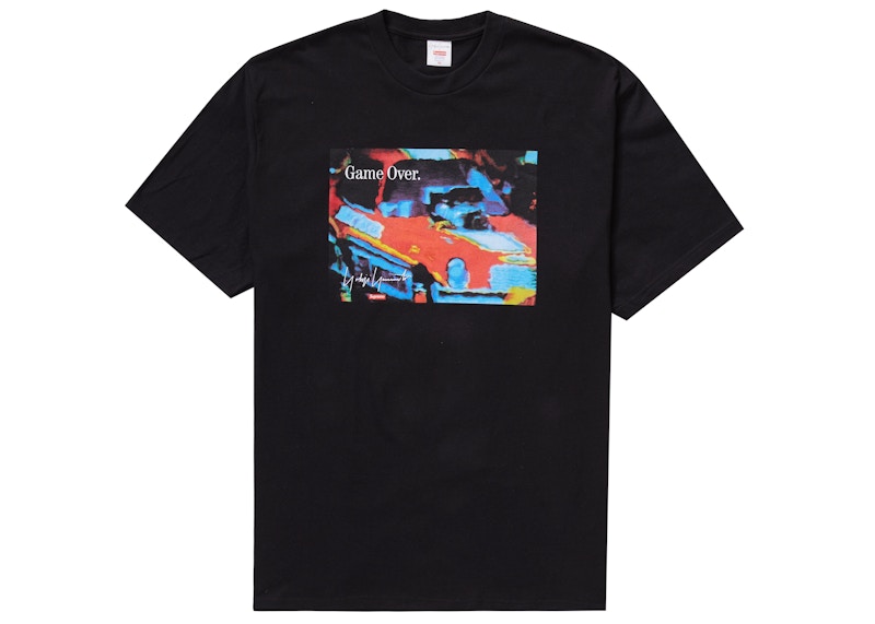 Supreme Yohji Yamamoto Game Over Tee Black