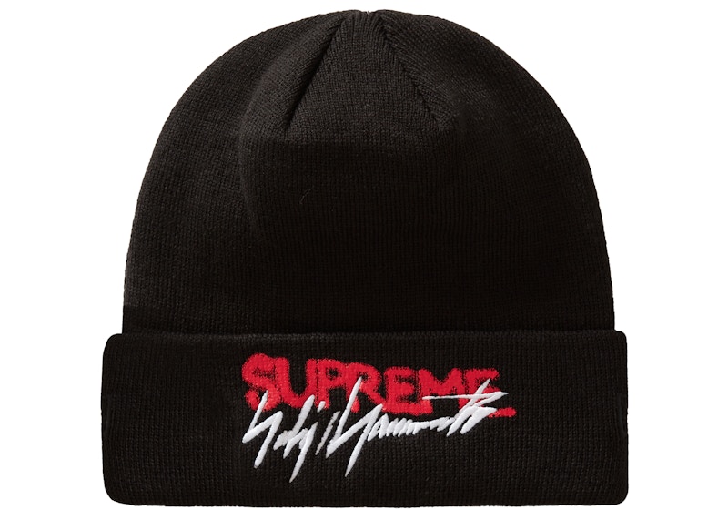 BlackSupreme × Yohji Yamamoto New Era Beanie