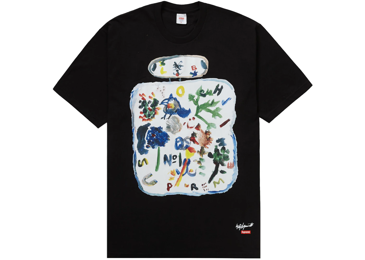 Yohji yamamoto supreme t shirt Clearance