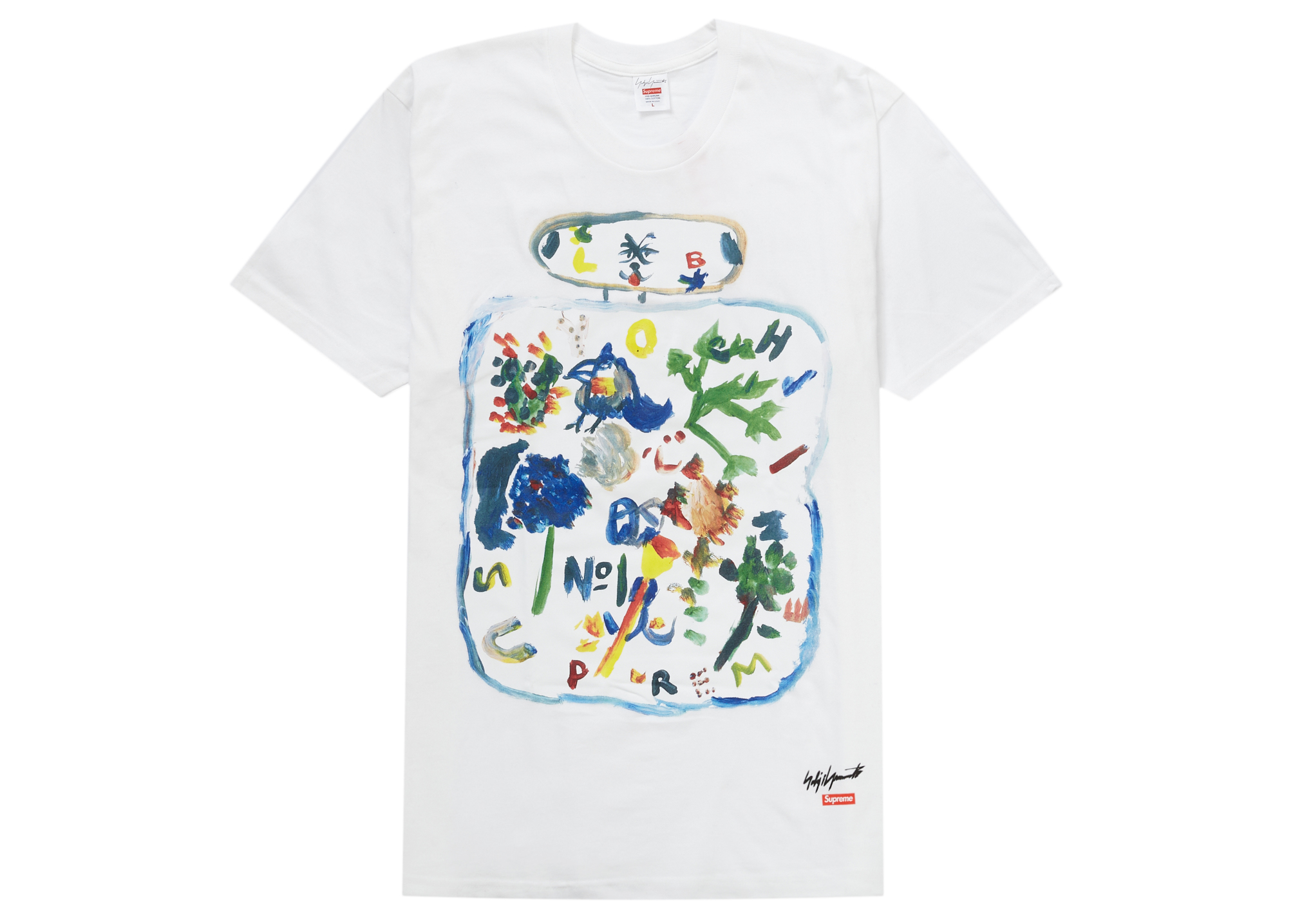 Supreme®/Yohji Yamamoto® Shirt L white