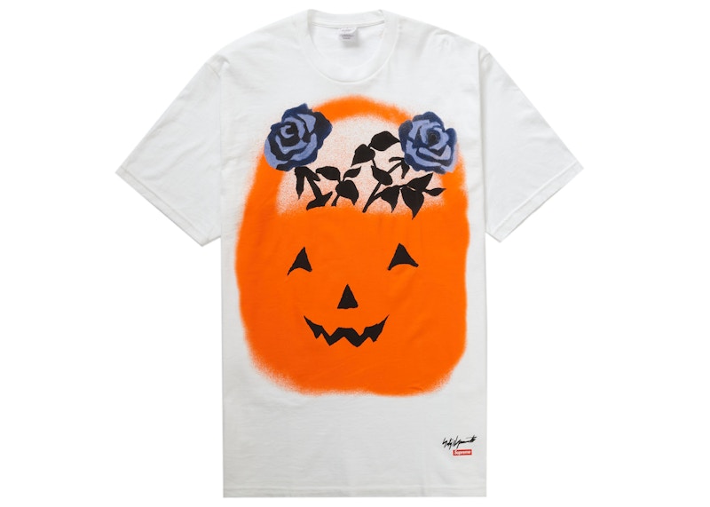 Supreme Yohji Yamamoto Pumpkin Tee White