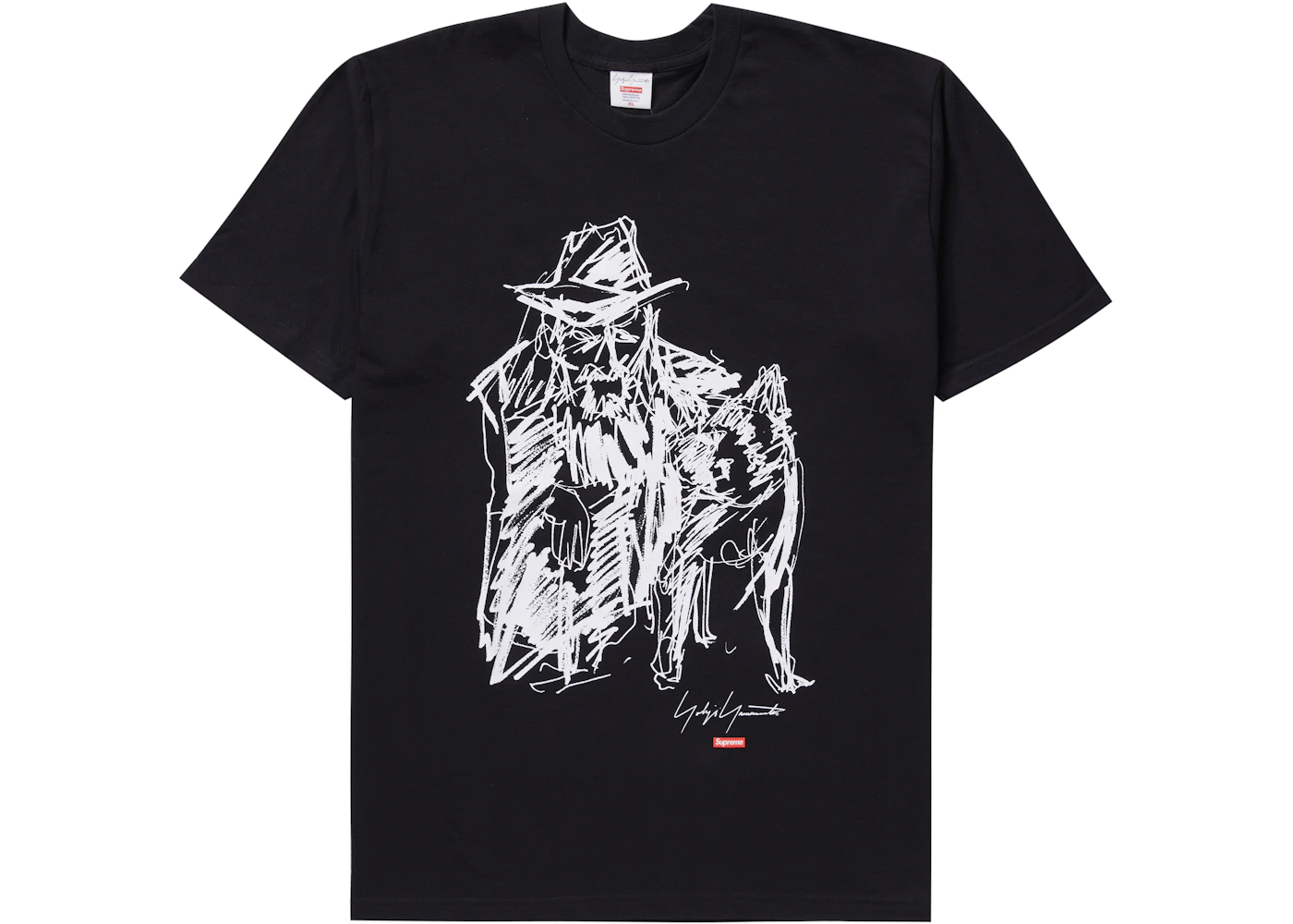 Yohji yamamoto supreme t shirt Clearance