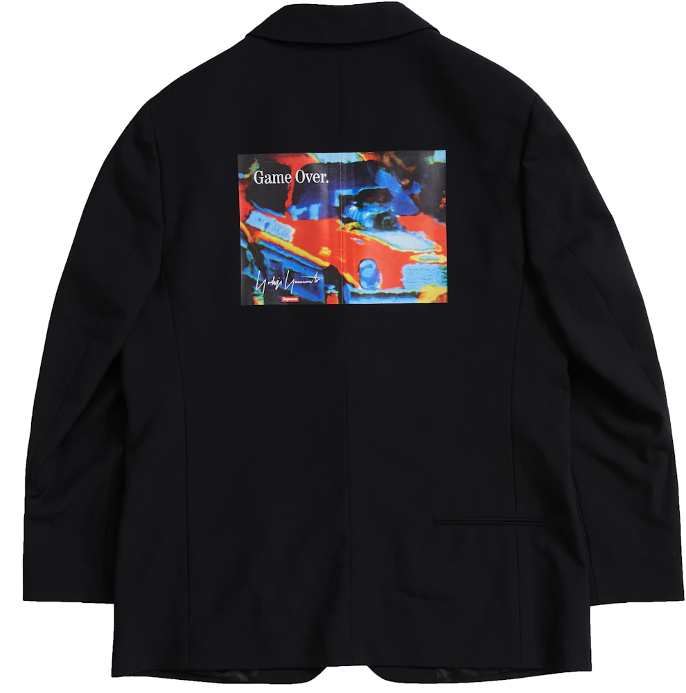 Supreme Yohji Yamamoto Tekken Hooded Sweatshirt Black