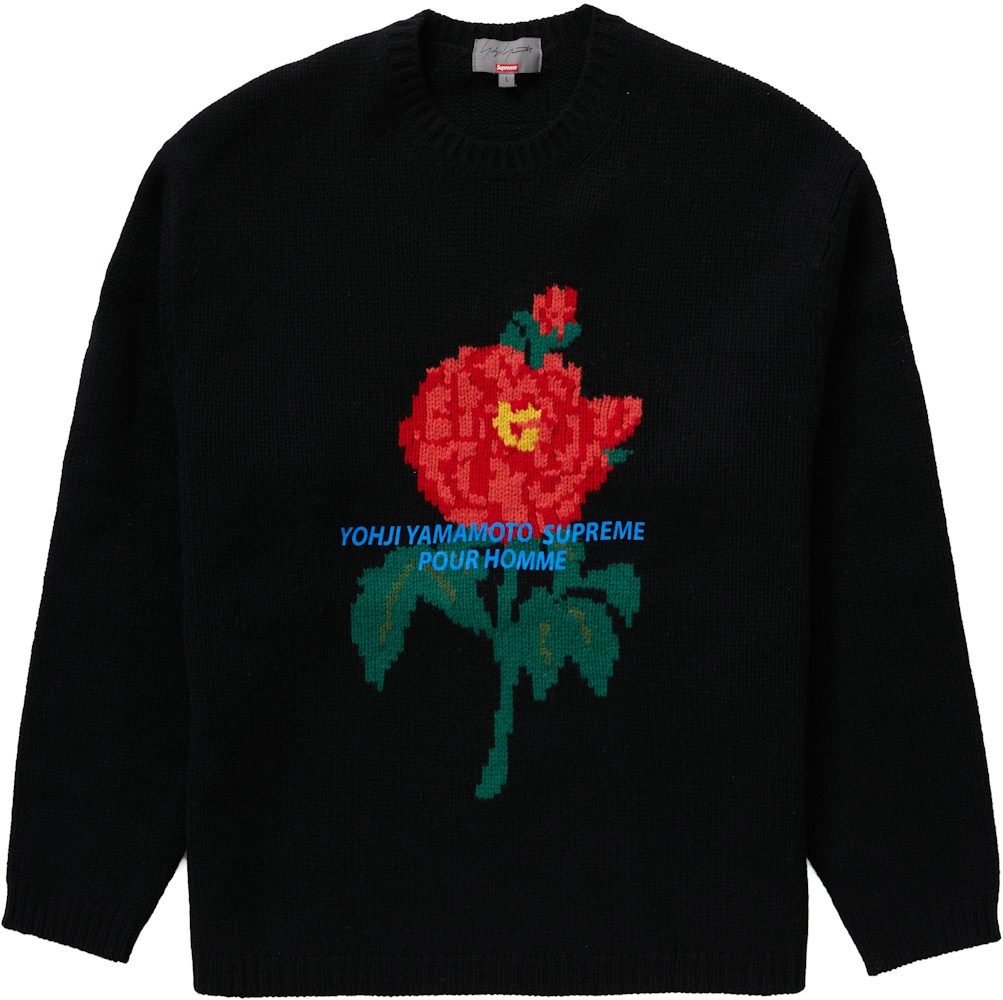 Supreme Yohji Yamamoto Sweater Black - FW20