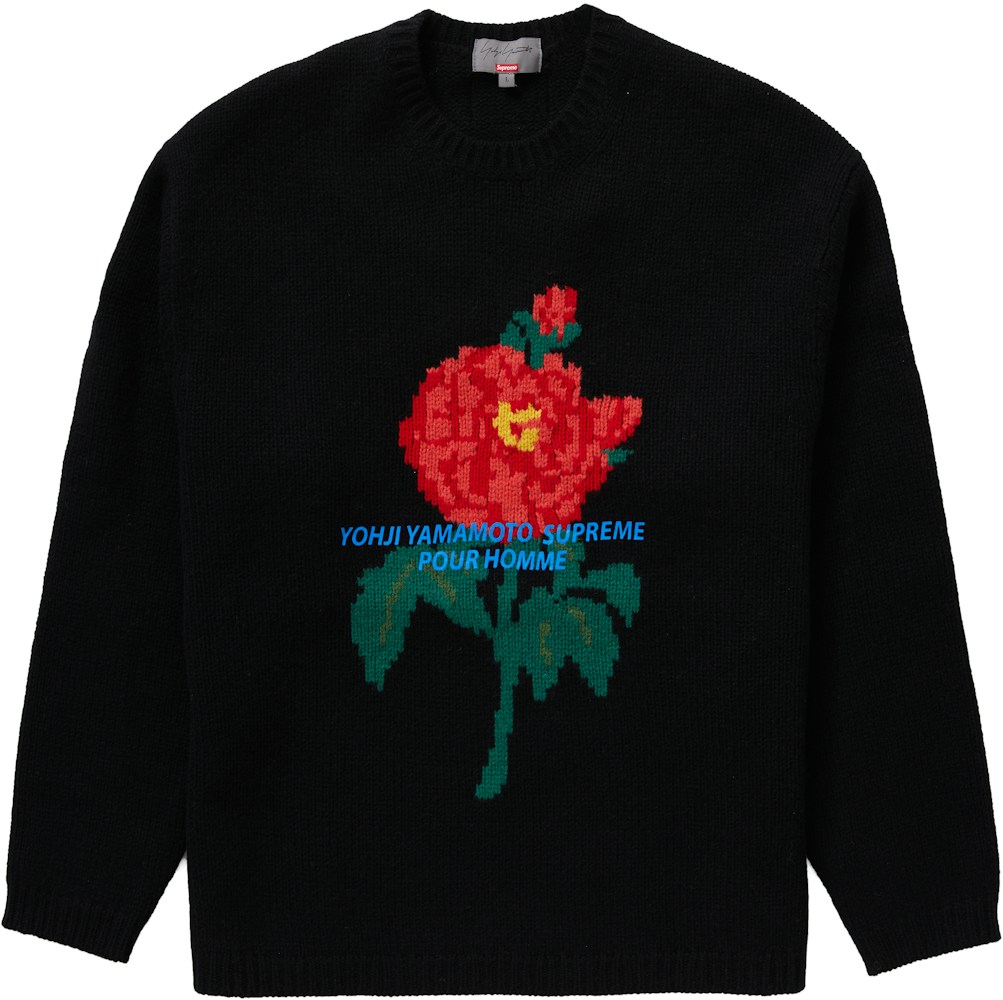 Supreme Yohji Yamamoto Sweater Black