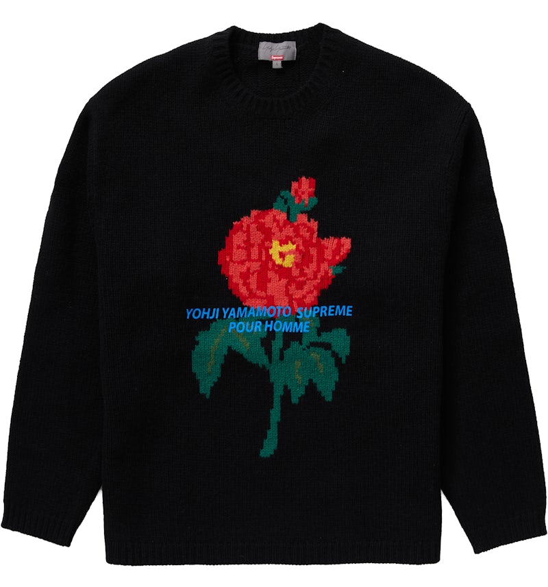 Supreme Yohji Yamamoto Sweater Black Men's FW20 US