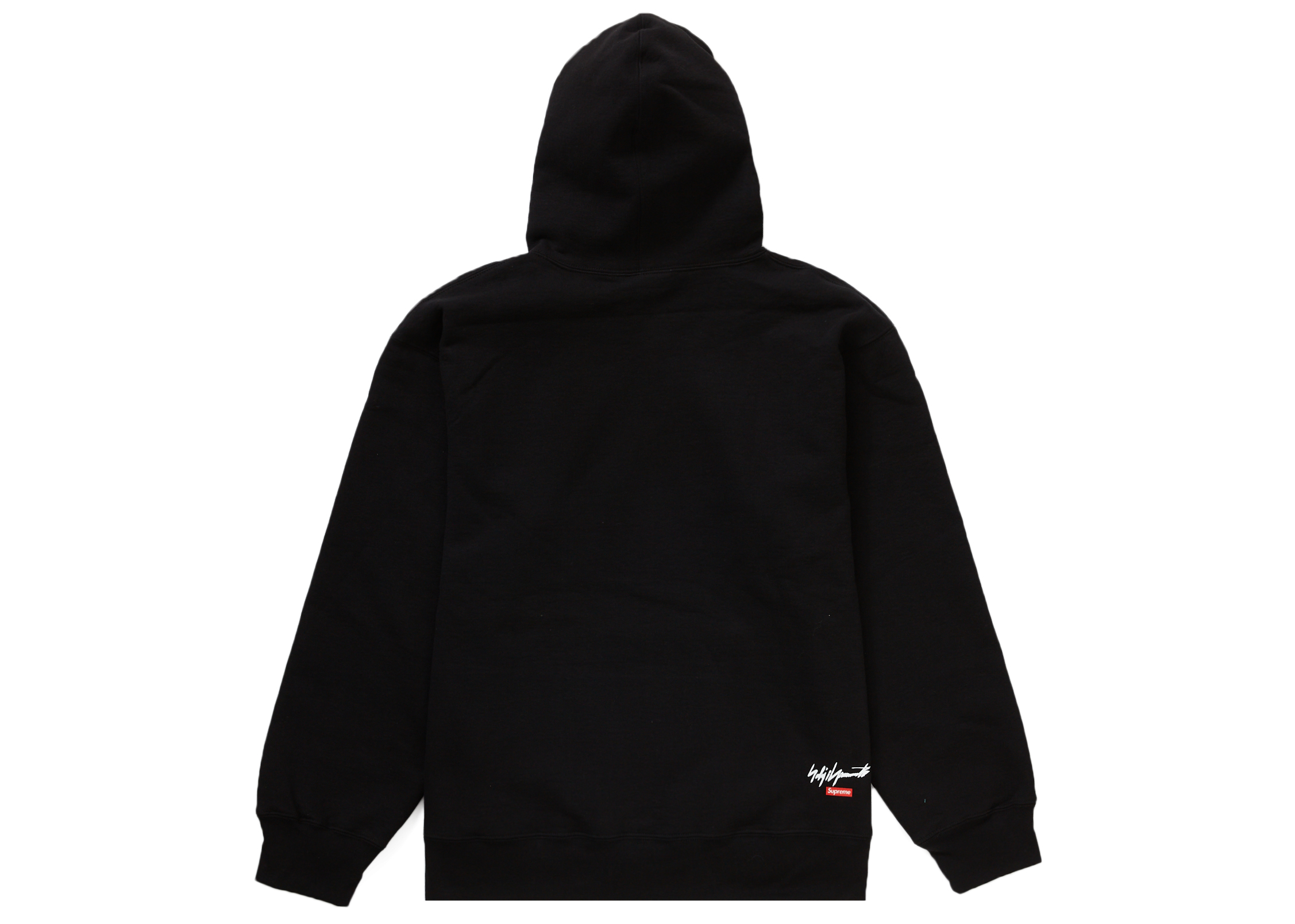 Supreme Yohji Yamamoto TEKKEN Hooded Sweatshirt Black Men's