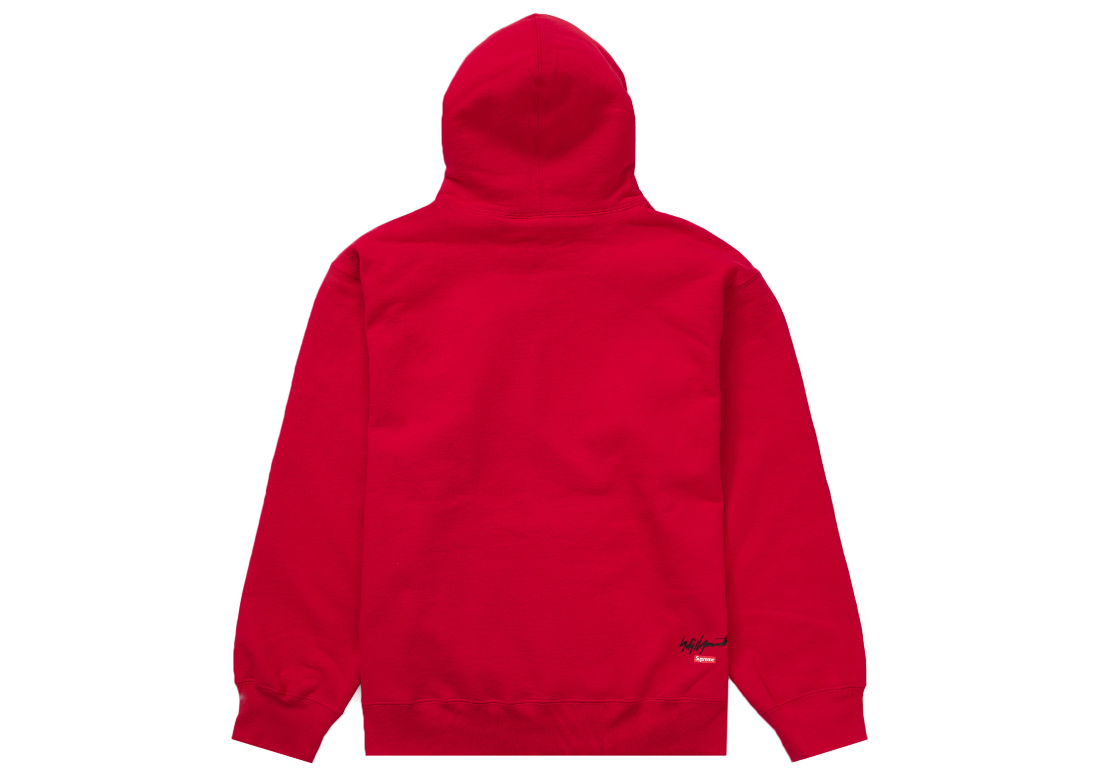 Supreme Yohji Yamamoto TEKKEN Hooded Sweatshirt Red Men's - FW22 - US