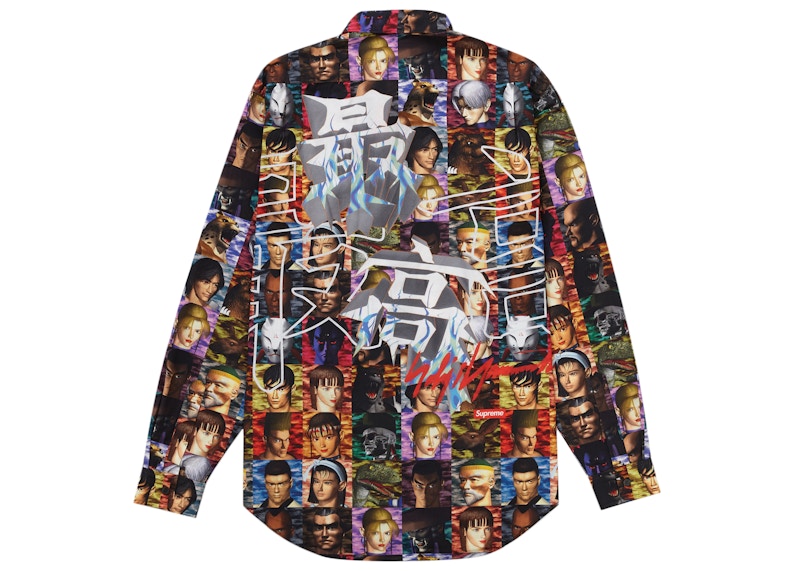 Supreme Yohji Yamamoto TEKKEN Shirt Multicolor メンズ - FW22 - JP