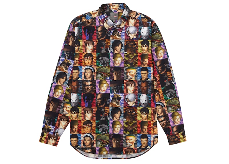 Supreme シュプリーム Yohji YAMAMOTO TEKKEN SHIRT Multicolor L