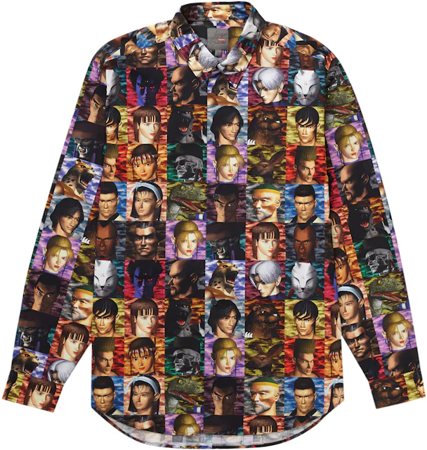 Supreme Yohji Yamamoto TEKKEN Shirt Multicolor Men's - FW22 - US