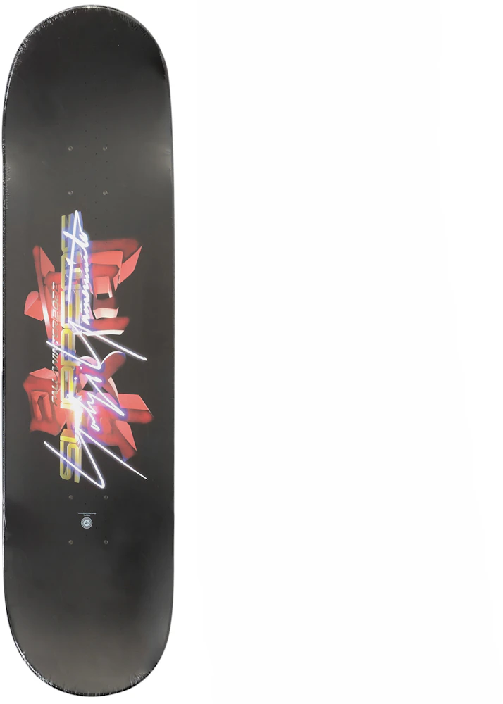 Supreme Yohji Yamamoto TEKKEN Skateboard Deck Black - FW22 - GB